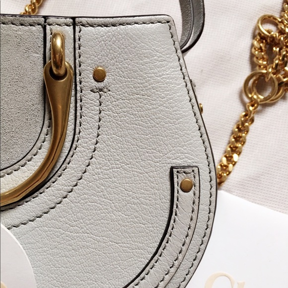 🚫SOLD🚫🌷HP🌷NWT Chloe pixie mini - Picture 4 of 6